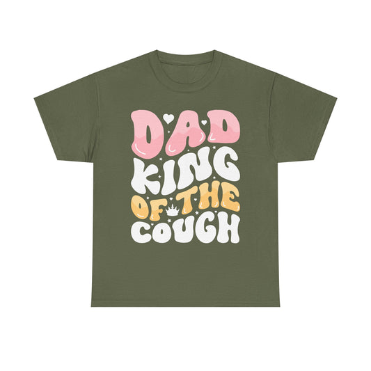Dad, King of the Couch T-Shirt