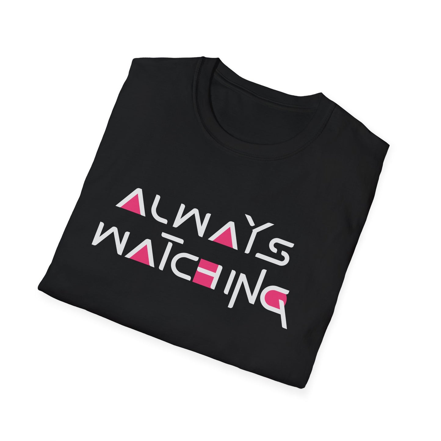 Always Watching Unisex T-Shirt Inspired by Squid Games