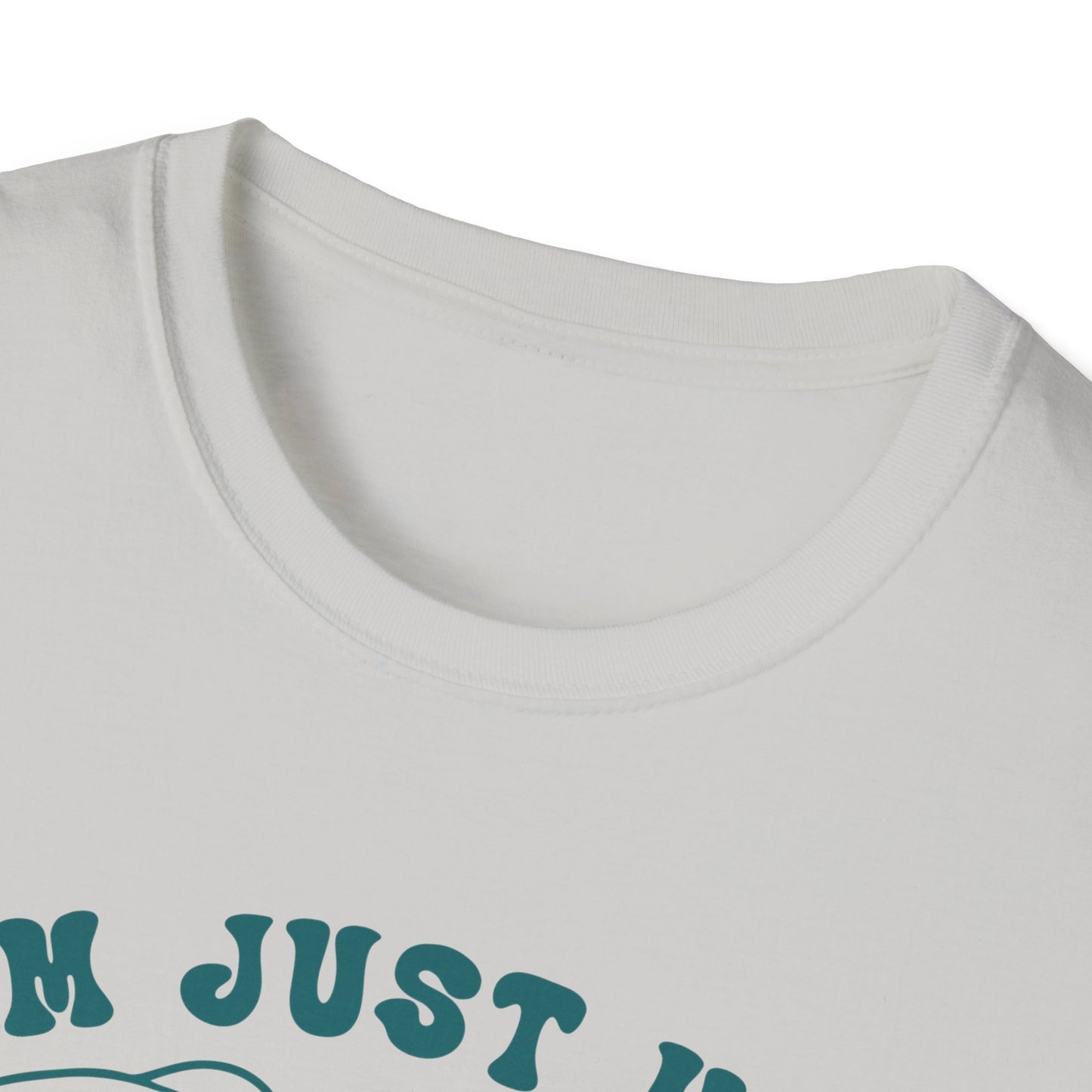 Funny Sloth T-Shirt, "I Am Just Here To Stir The Pot" Tee, Unisex Humor Shirt, Perfect Gift for Cooking Lovers, Quirky Apparel, Great for