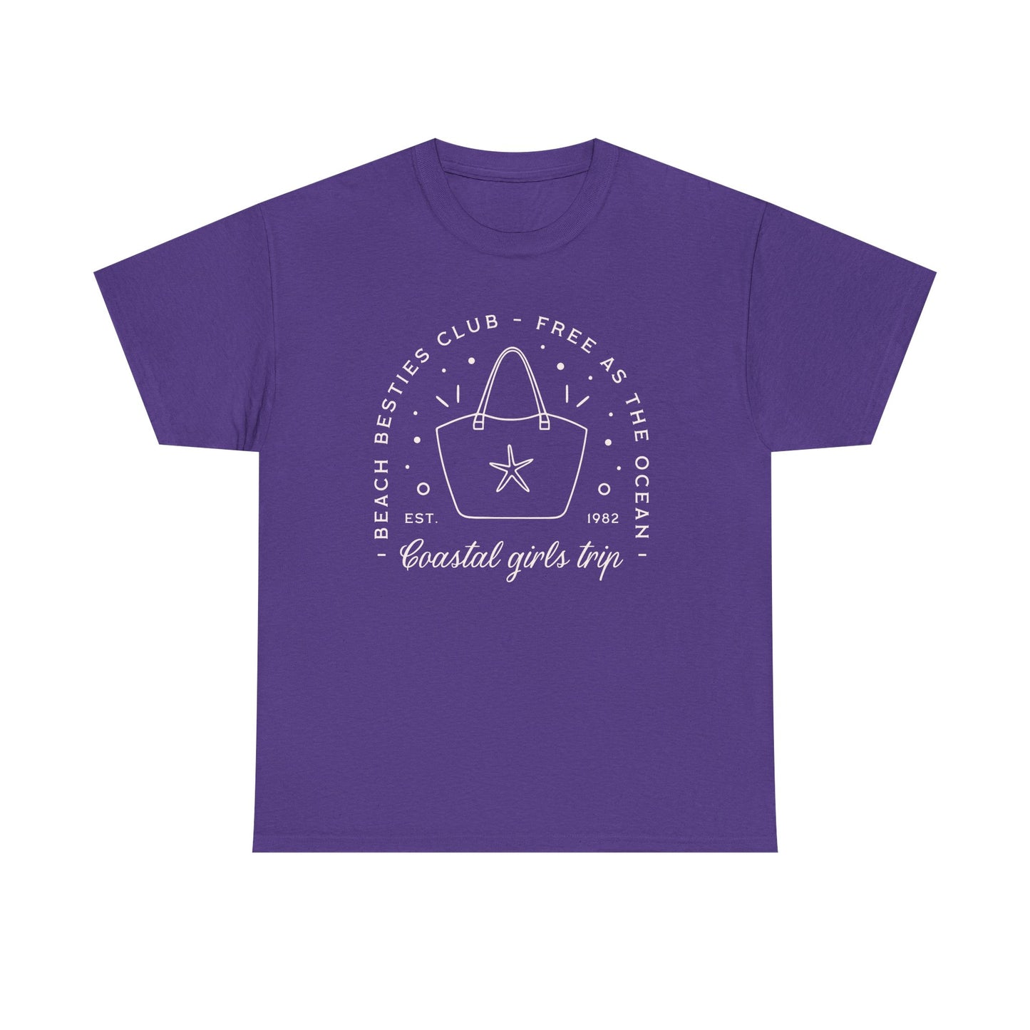 Beach Besties Club Tee - Customizable