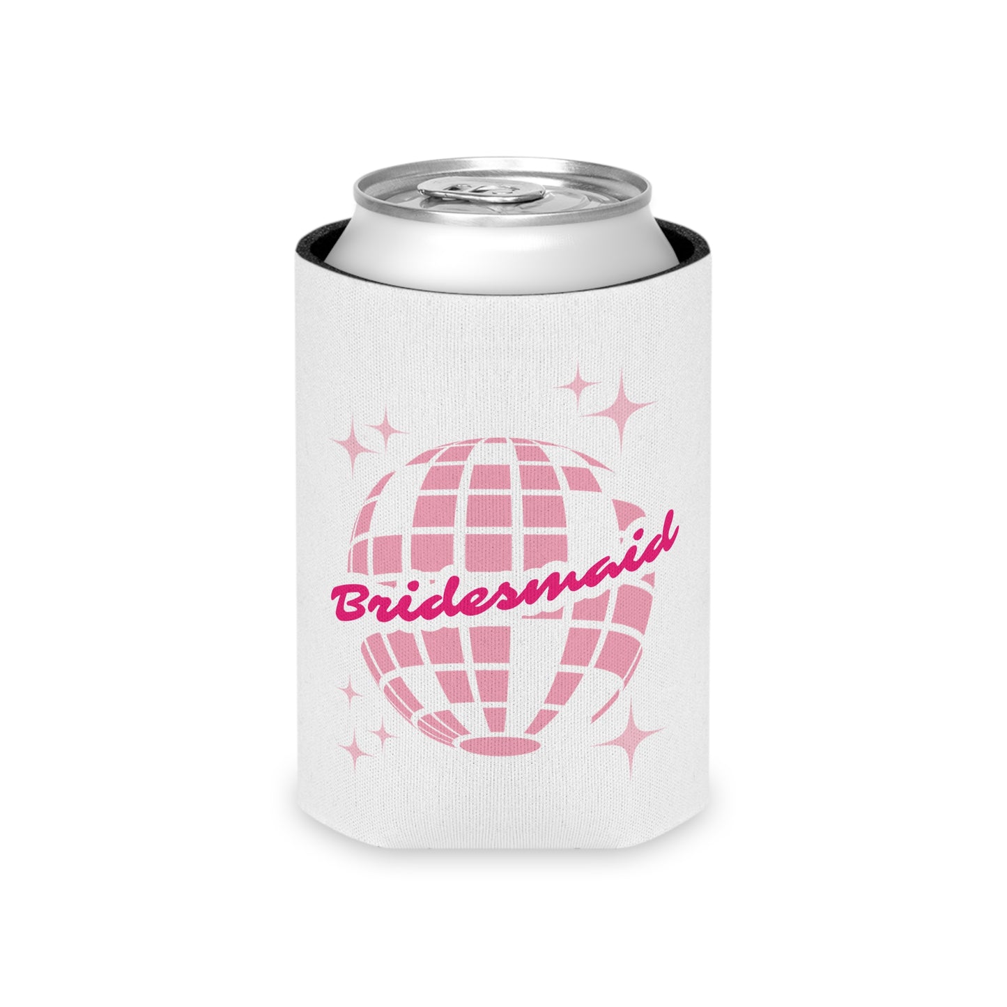 Bridesmaid Disco Ball Koozie Last Disco Qty 5