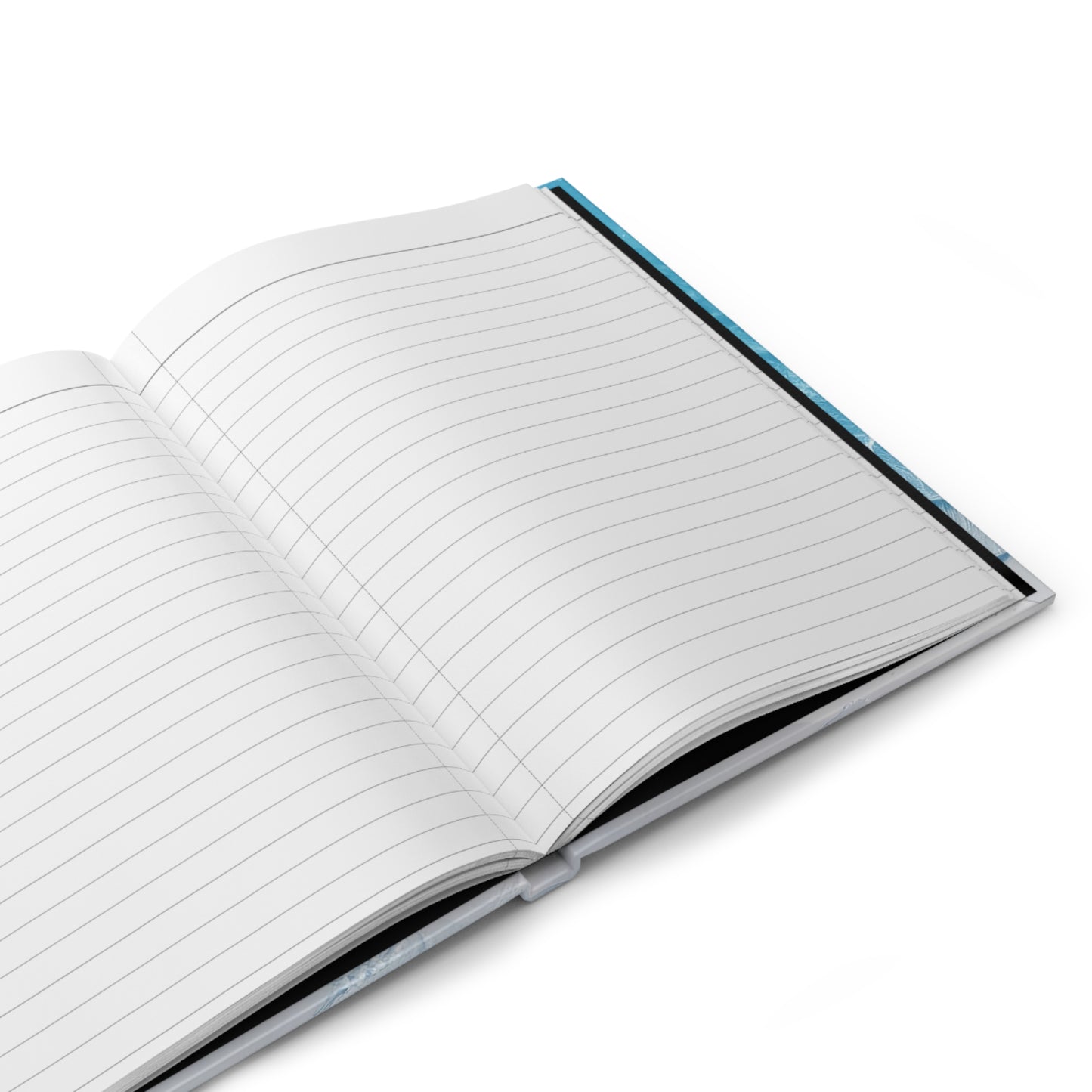 Personalized Tropical Notebook