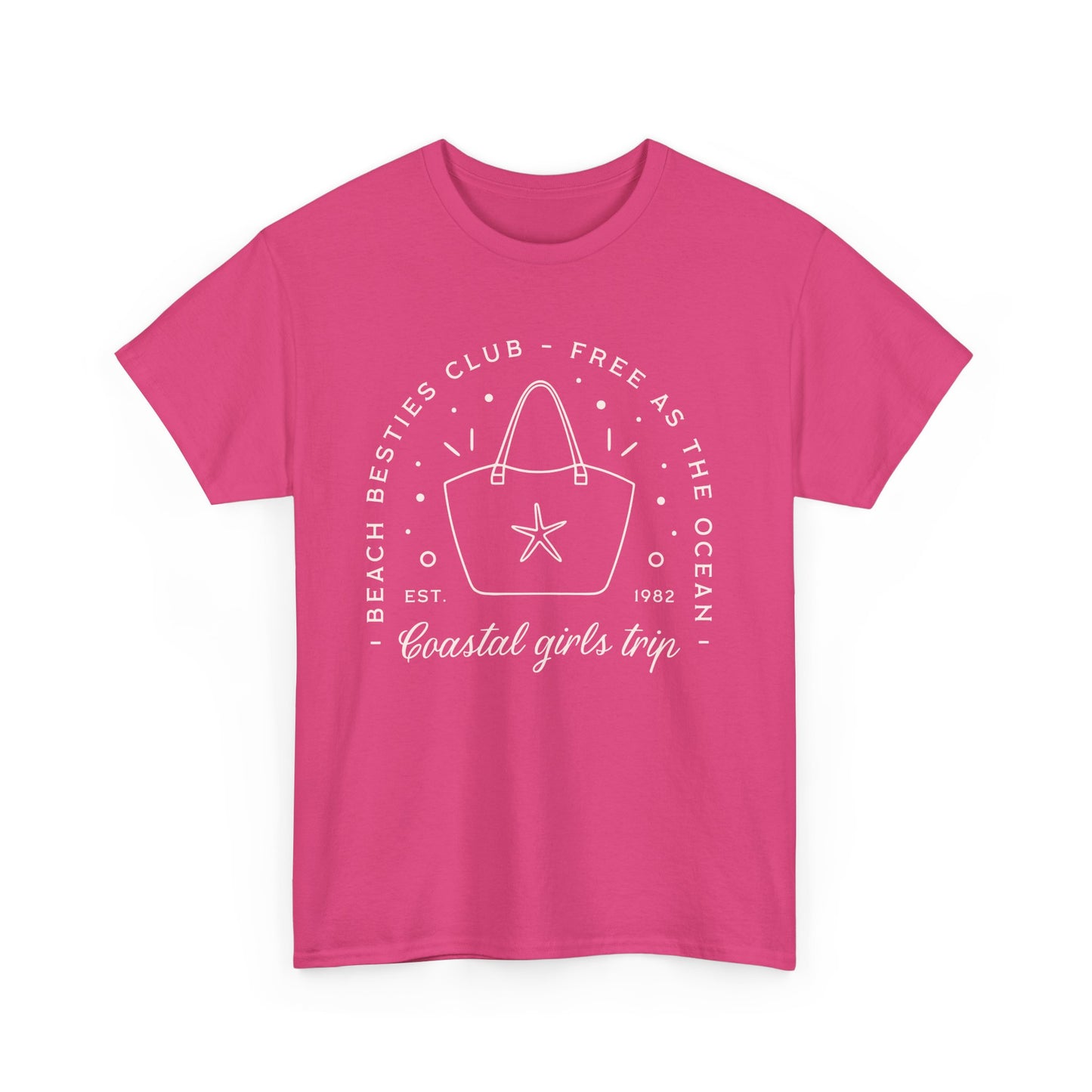 Beach Besties Club Tee - Customizable