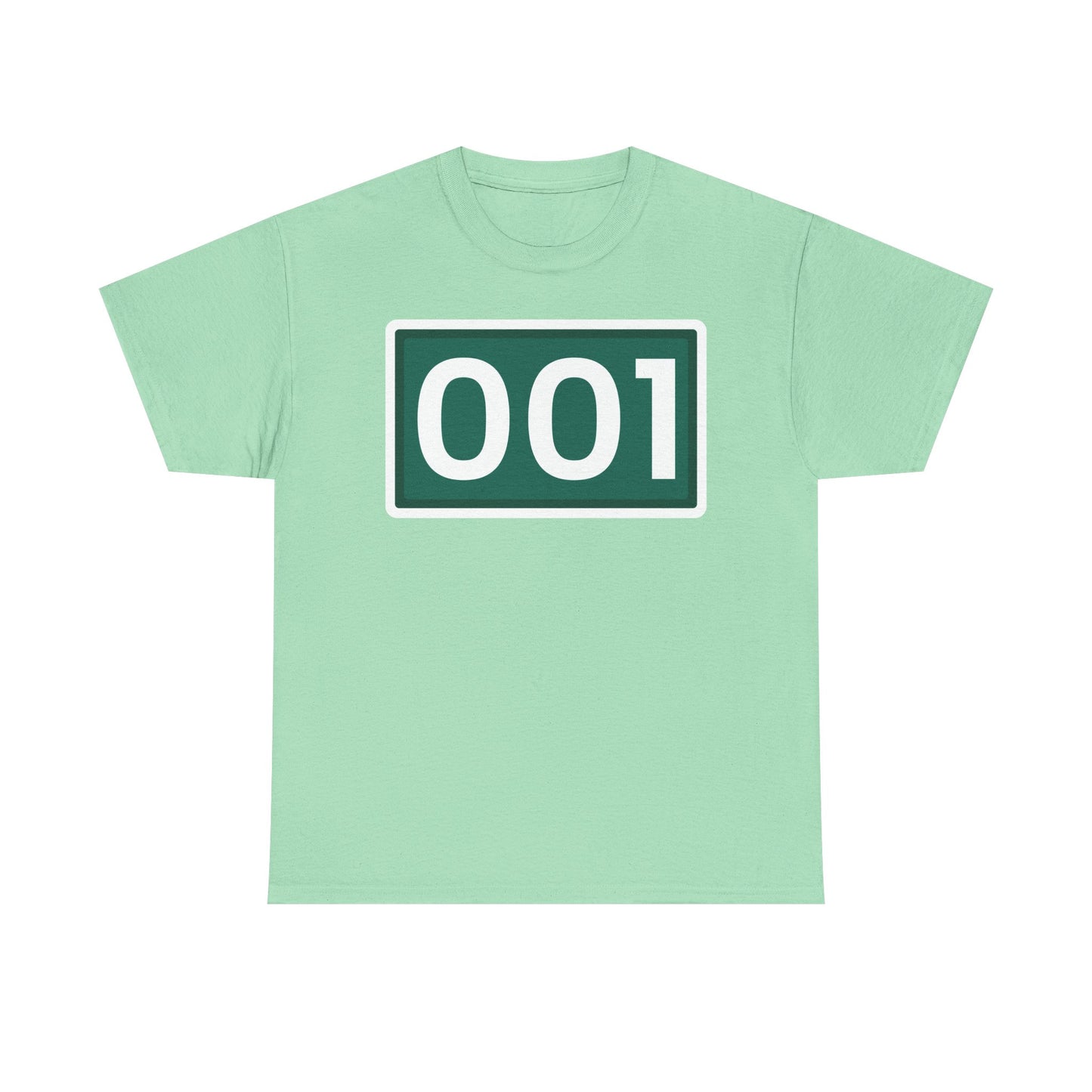 Custom Squid Game Inspired Player Shirt