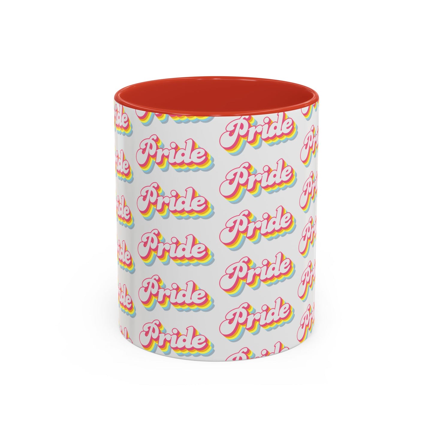Pride Accent Coffee Mug