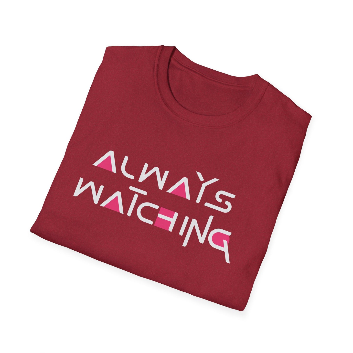Always Watching Unisex T-Shirt Inspired by Squid Games