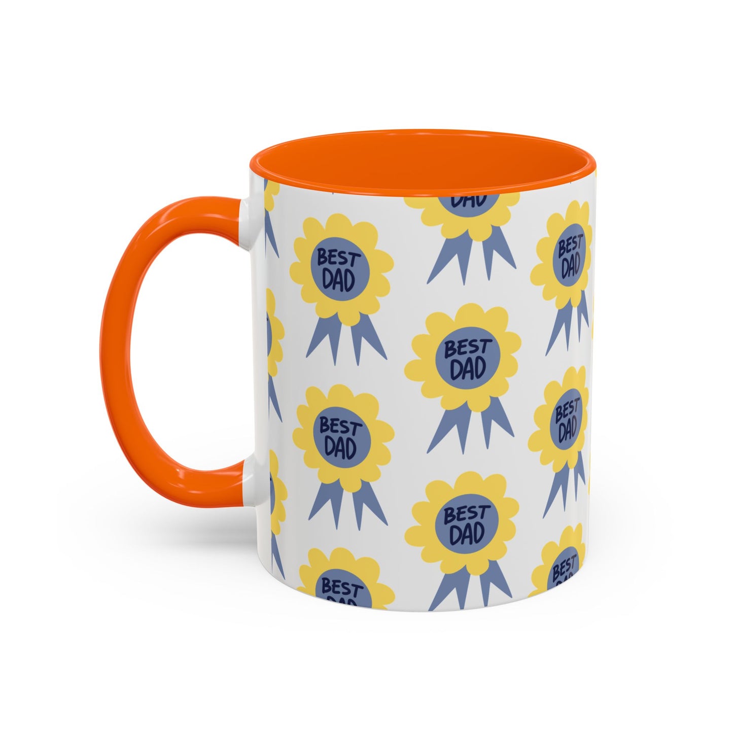 Best Dad Accent Coffee Mug