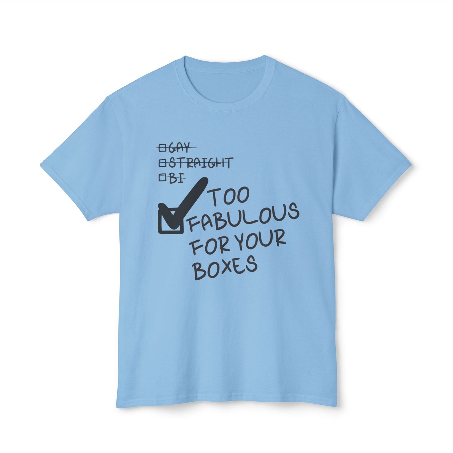 Fabulous LGBTQ+ Pride T-shirt