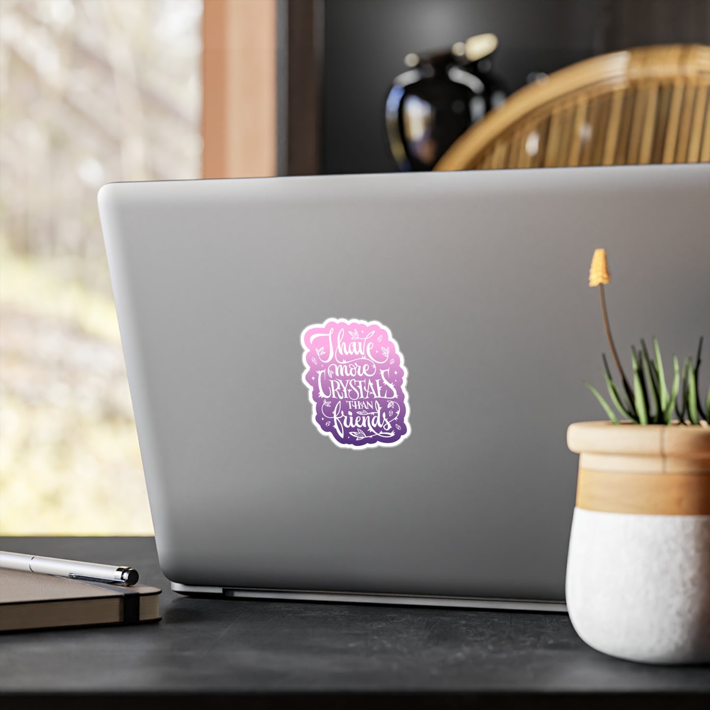 Crystal Lovers Stickers