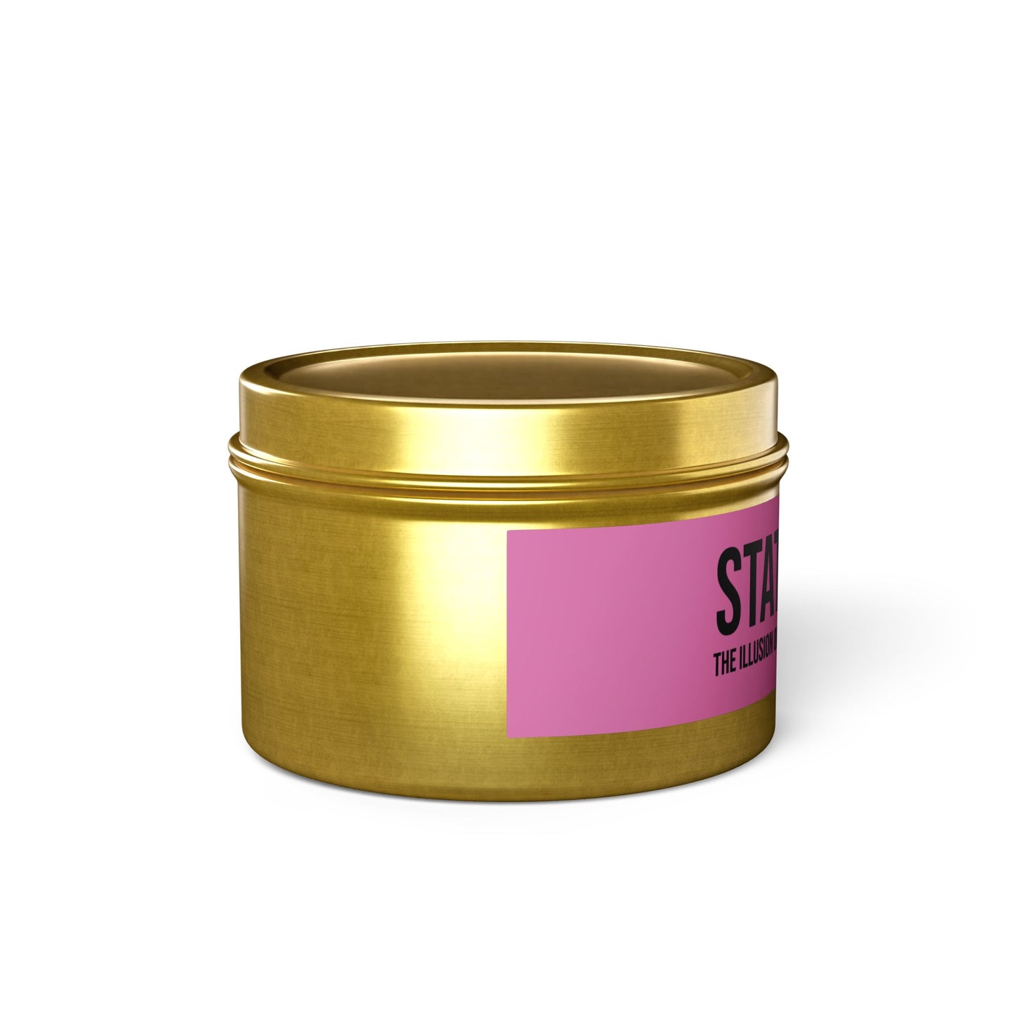 Quirky Tin Candles:
