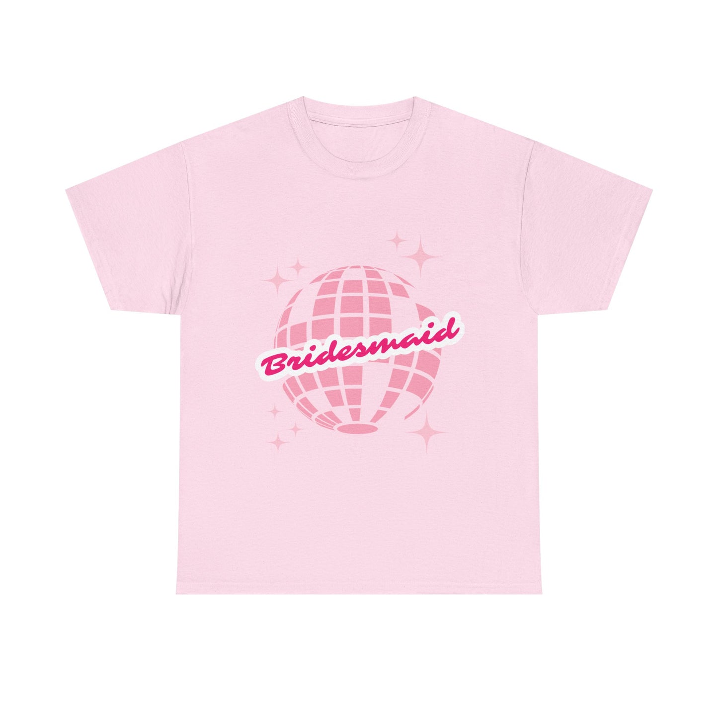 Bride Squad Personalized Bridesmaid Tee