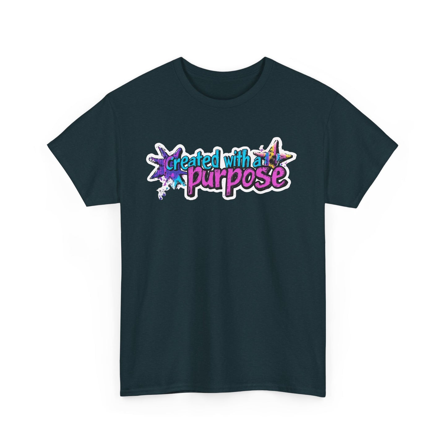 Created with purpose Tee