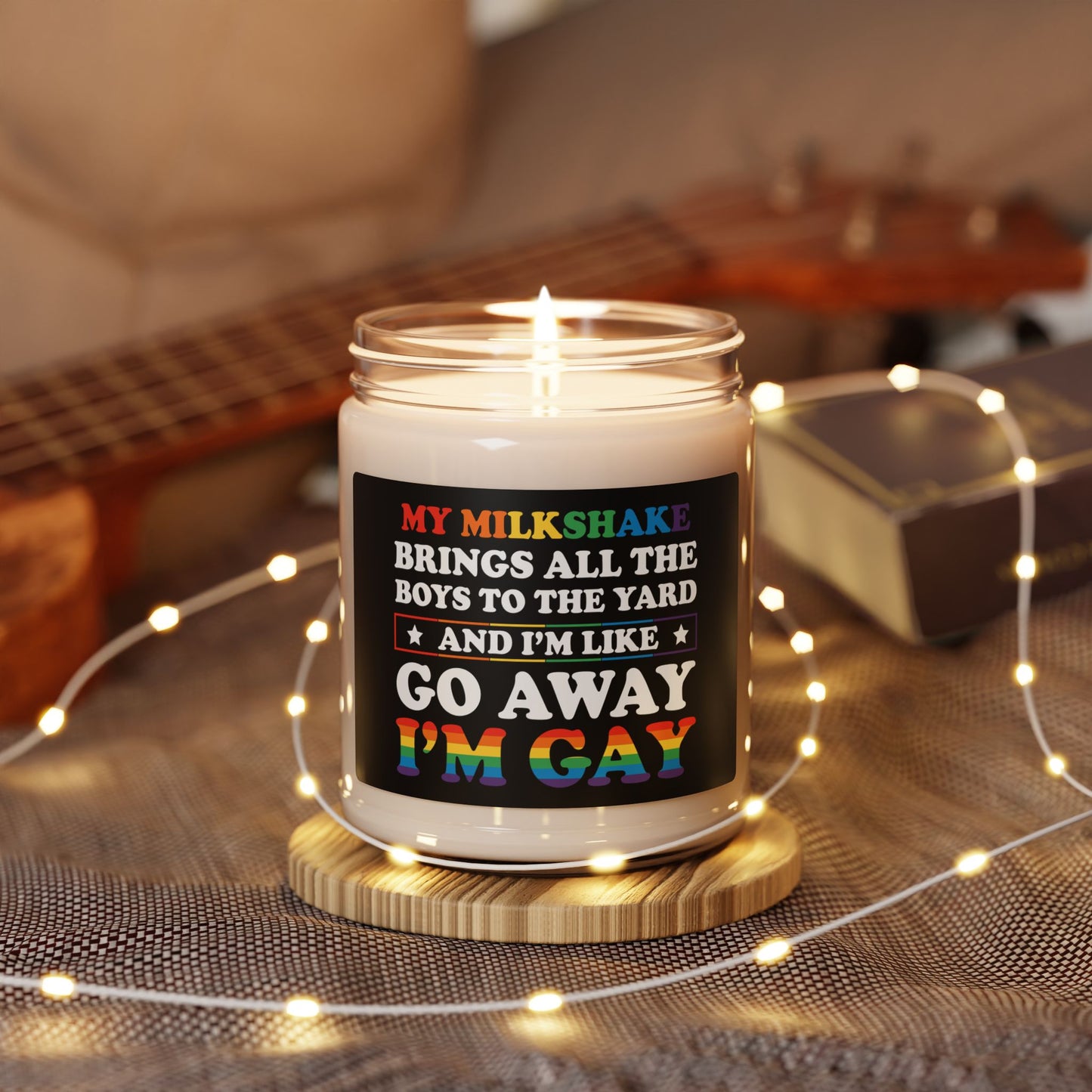Pride Scented Soy Candle