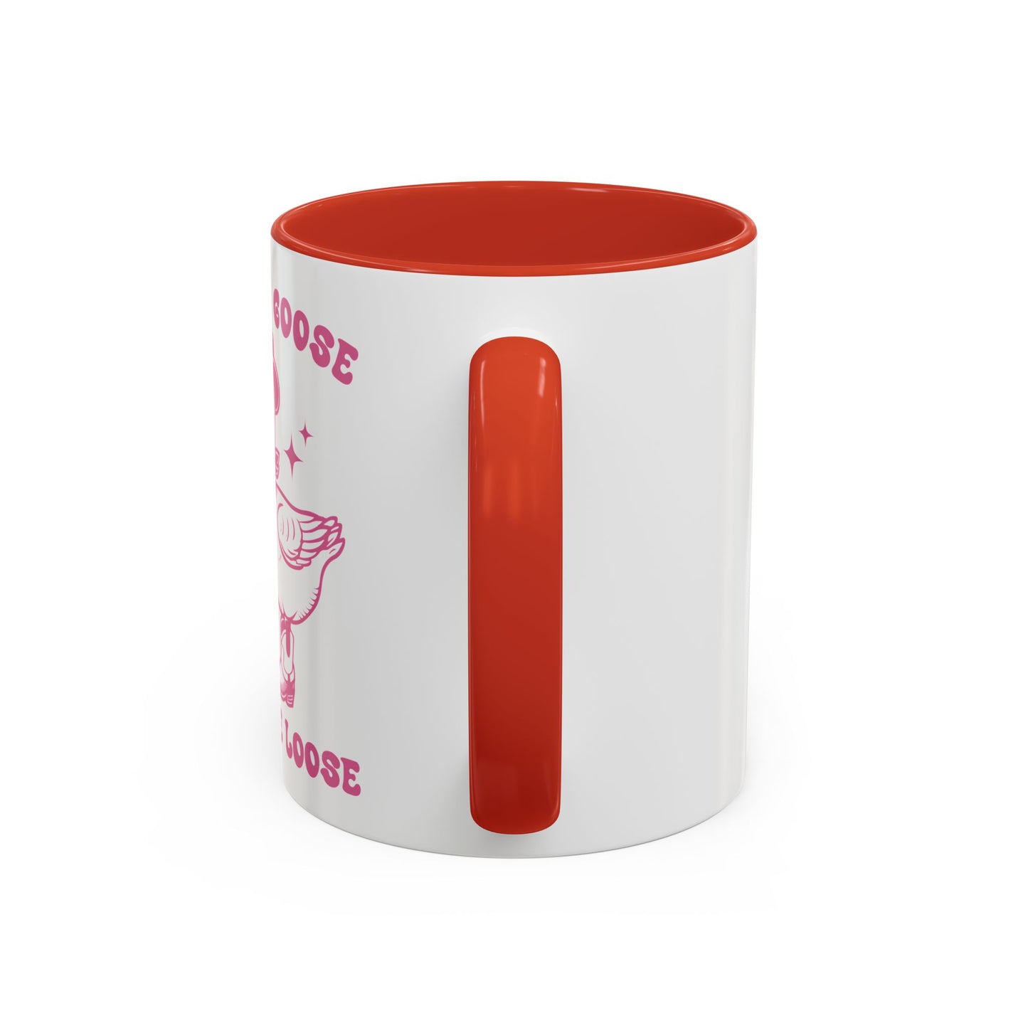 Silly Goose Coffee Mug, Fun Ceramic Cup for Everyday Use, Quirky Gift for Friends, Cute Office Mug, Perfect for Birthdays