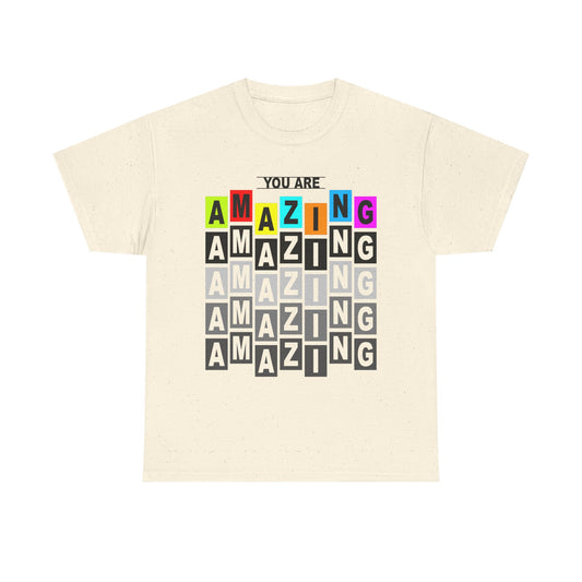 You are Amazing Cotton Tee