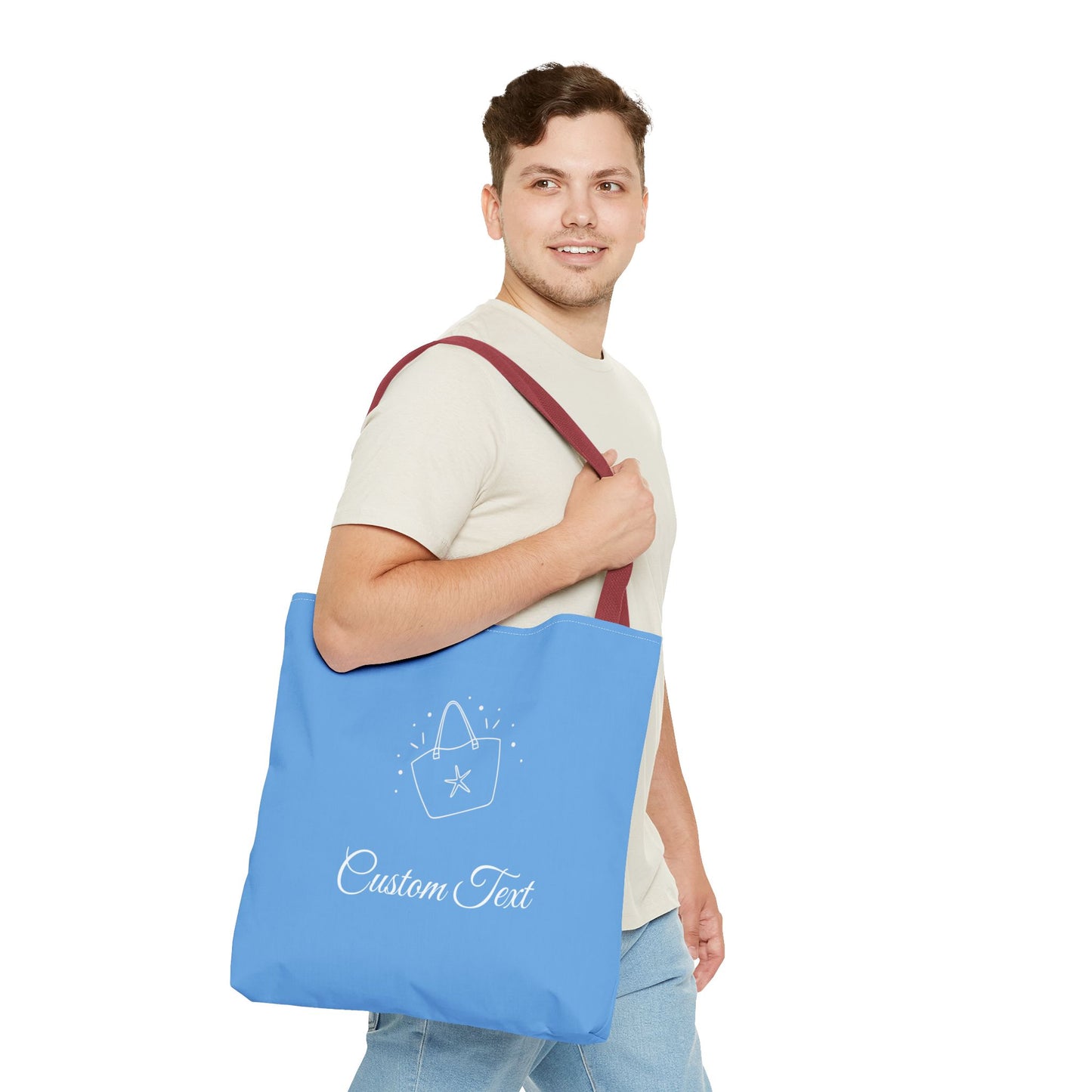 Personalized Beach Tote Bag