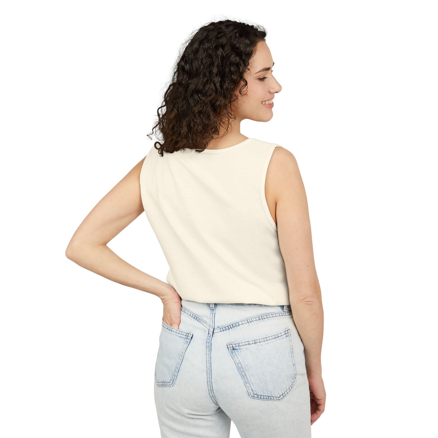 Boss's Day Unisex Garment-Dyed Tank Top