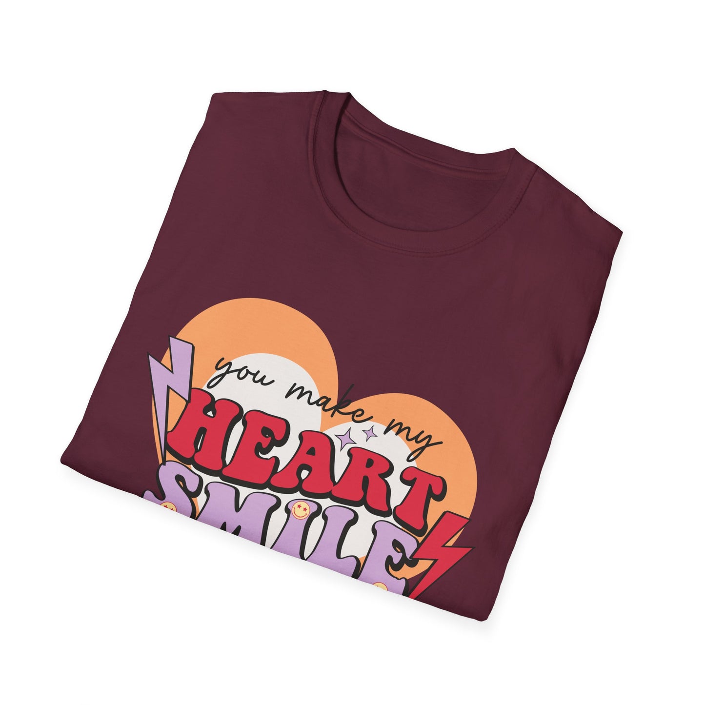 You Make My Heart Smile Unisex T-Shirt