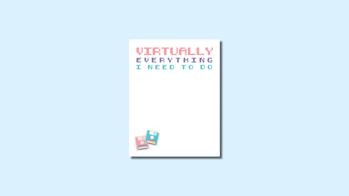 Virtually Everything Notepad