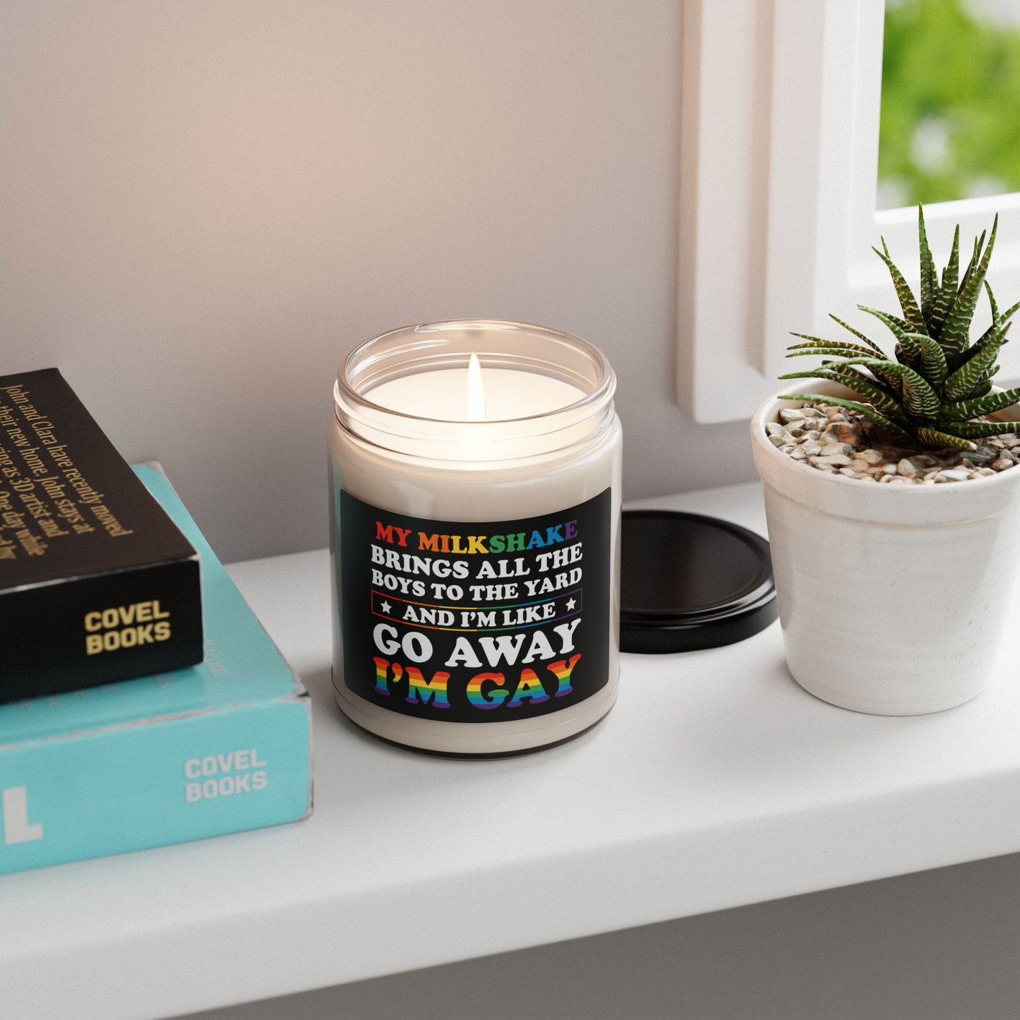 Pride Scented Soy Candle