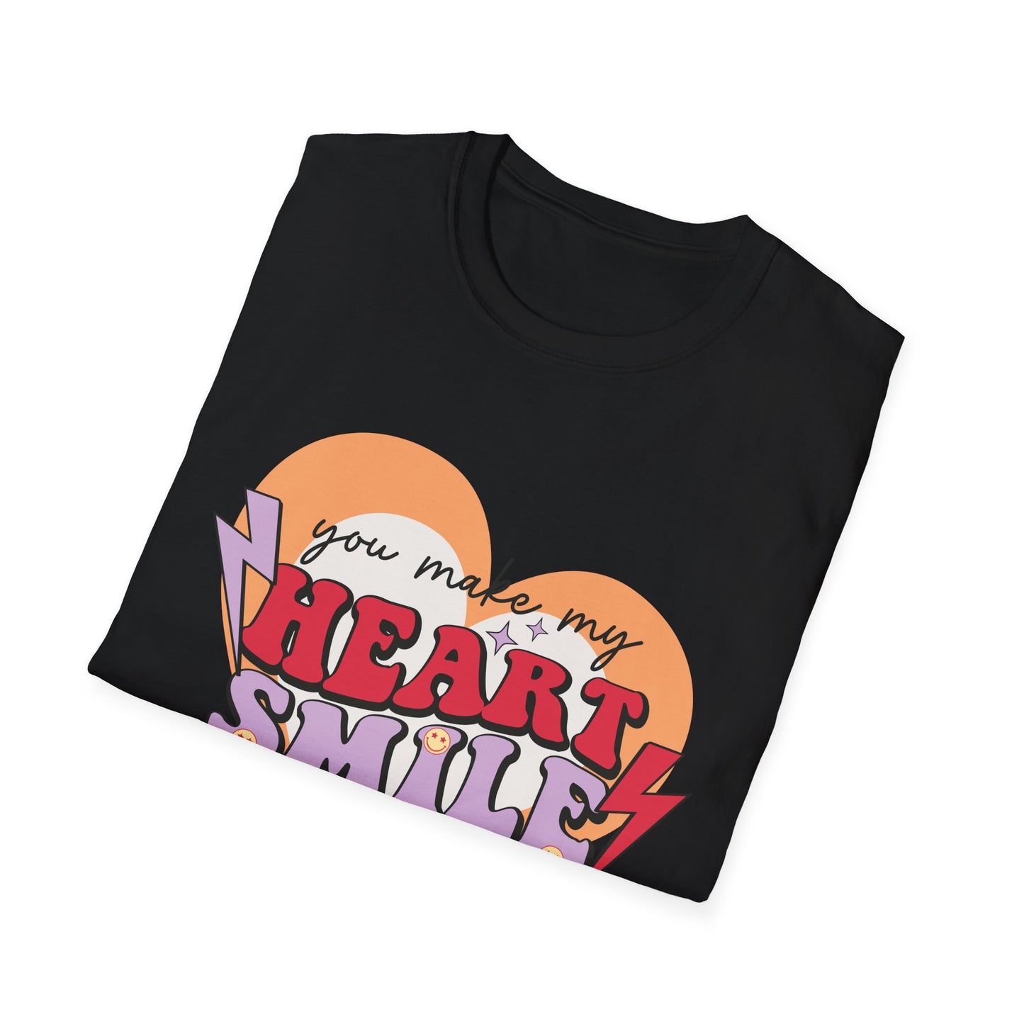 You Make My Heart Smile Unisex T-Shirt