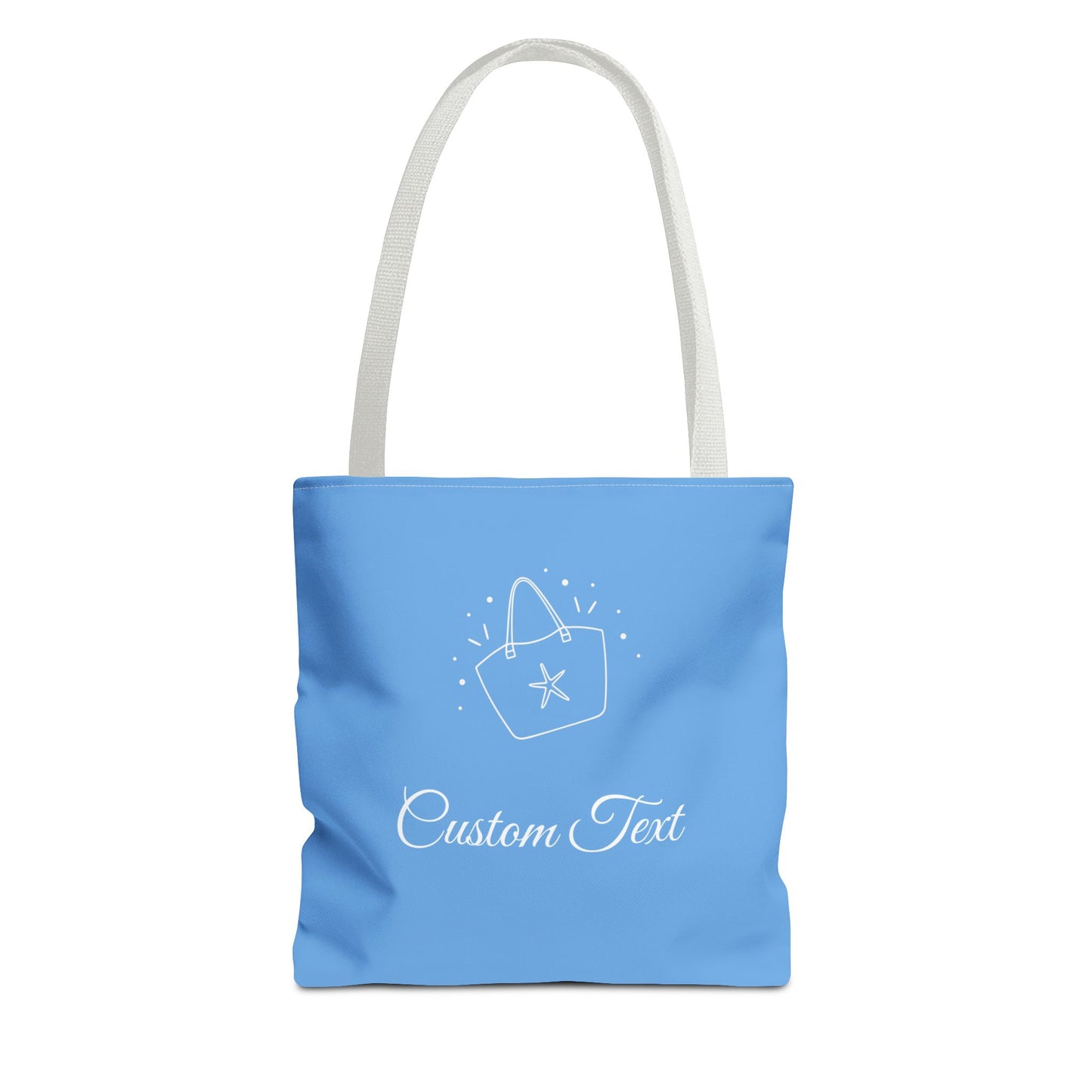 Personalized Beach Tote Bag