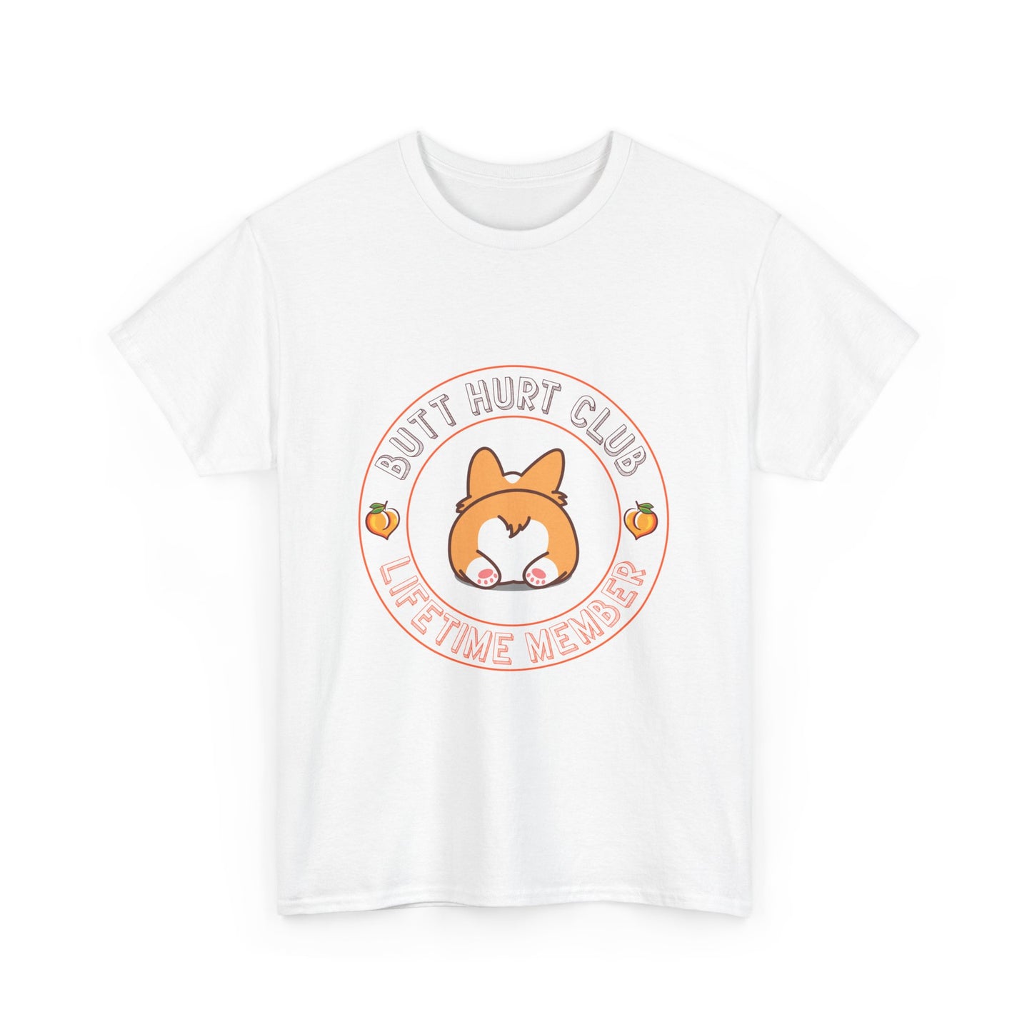 Butt Hurt Club Unisex Heavy Cotton Tee