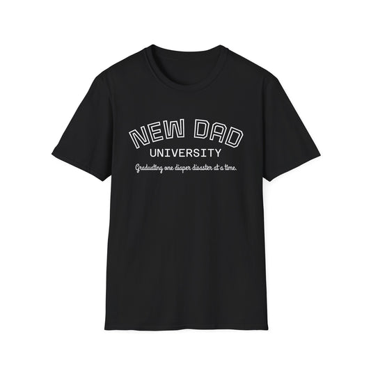 New Dad University T-Shirt