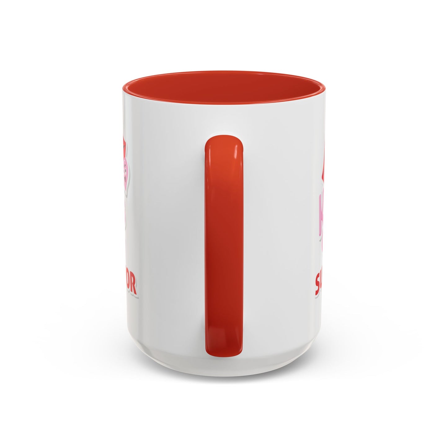 Funny Kiss Cam Survivor Coffee Mug