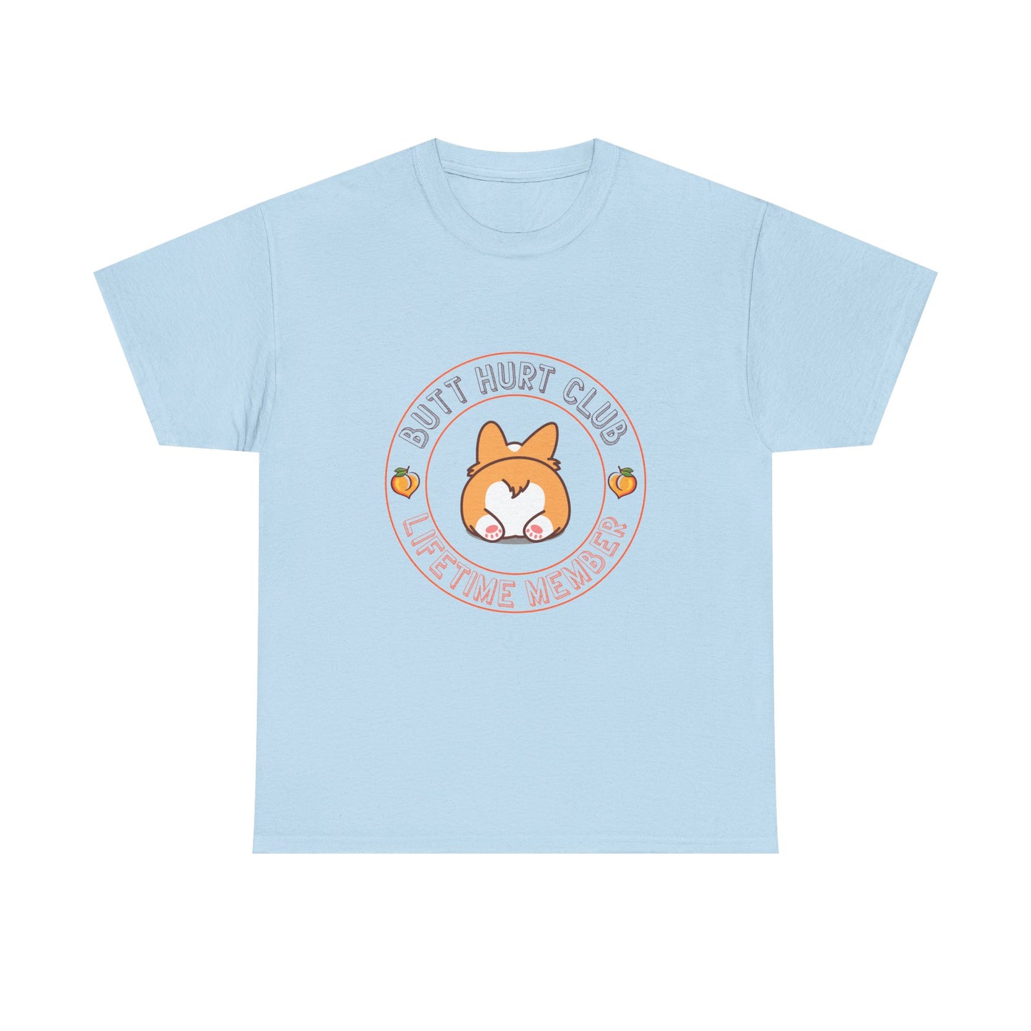 Butt Hurt Club Unisex Heavy Cotton Tee