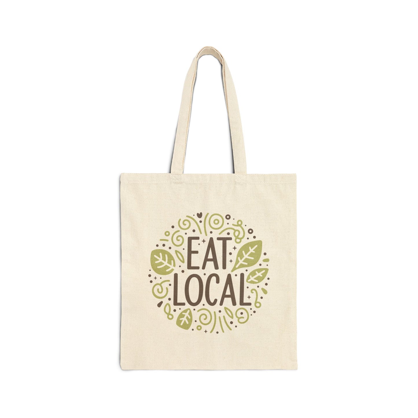 Eat local Tote Bag