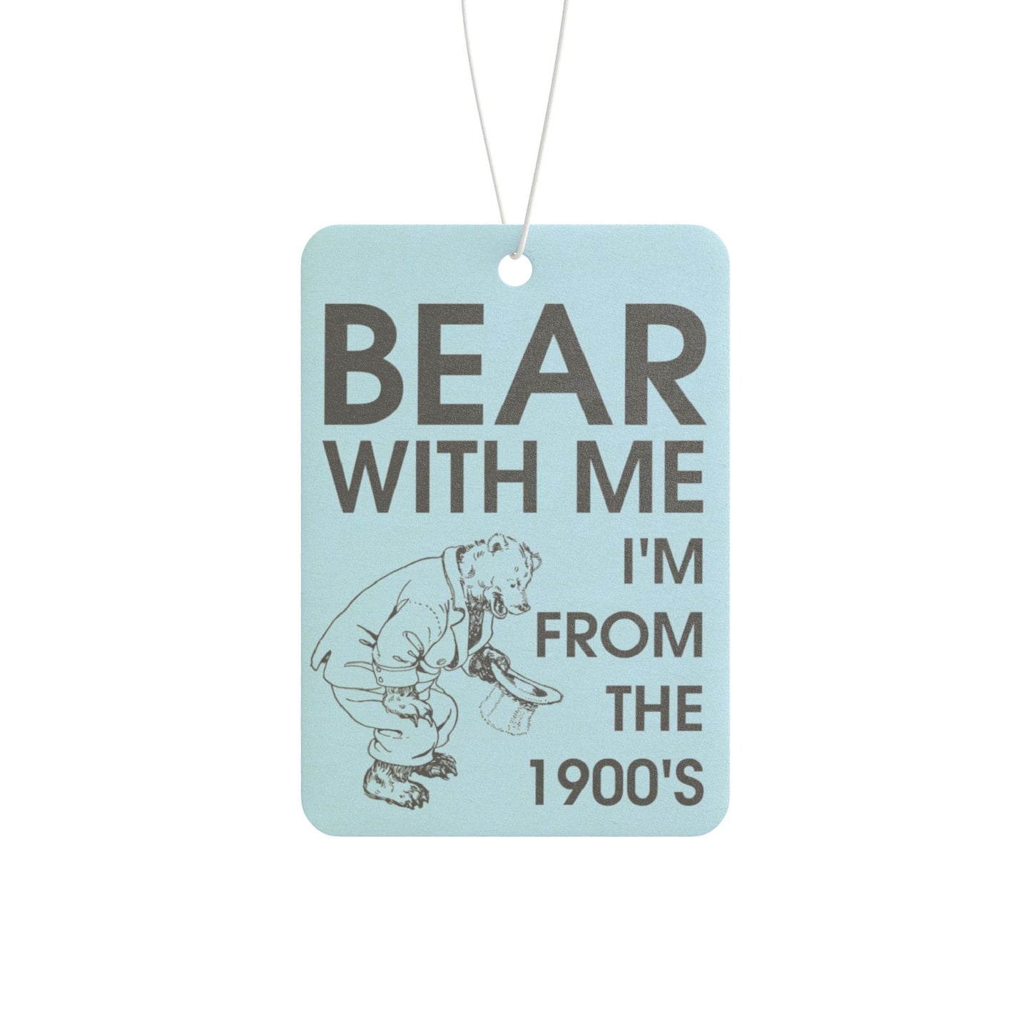 Vintage Bear Pun