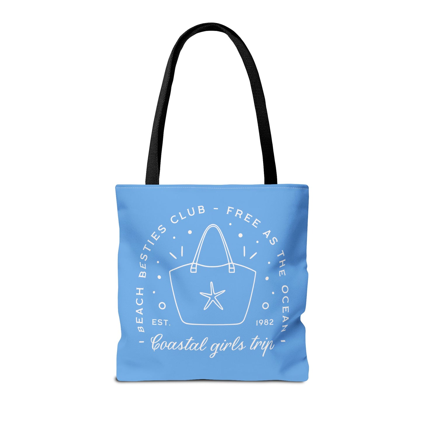 Personalized Beach Tote Bag