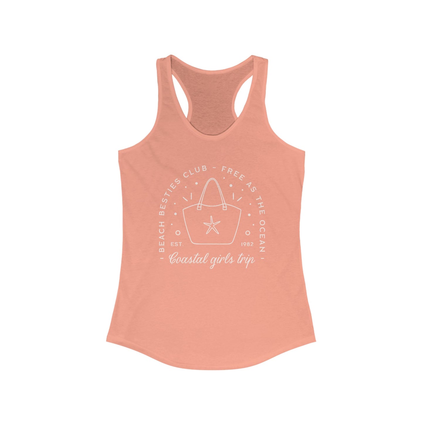 Coastal Girls Trip Tank Top