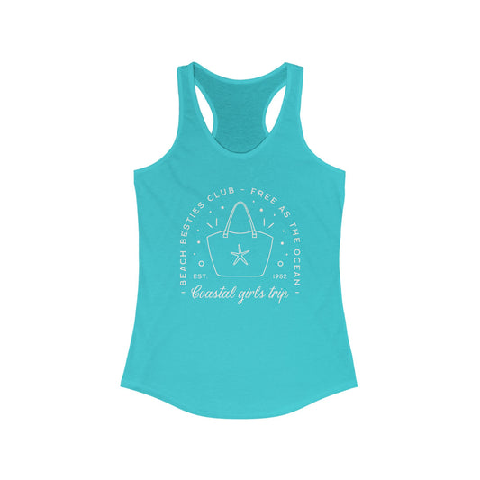 Coastal Girls Trip Tank Top