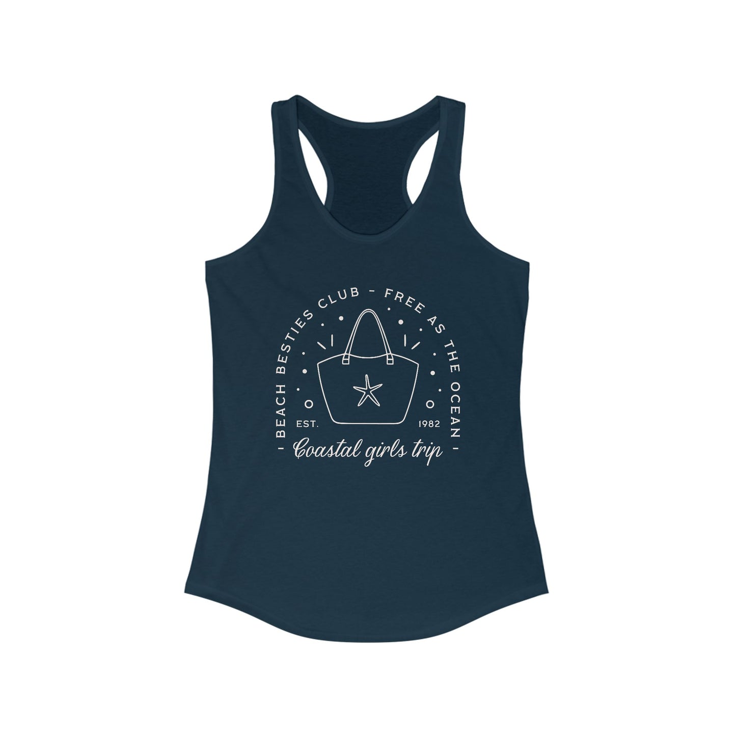 Coastal Girls Trip Tank Top