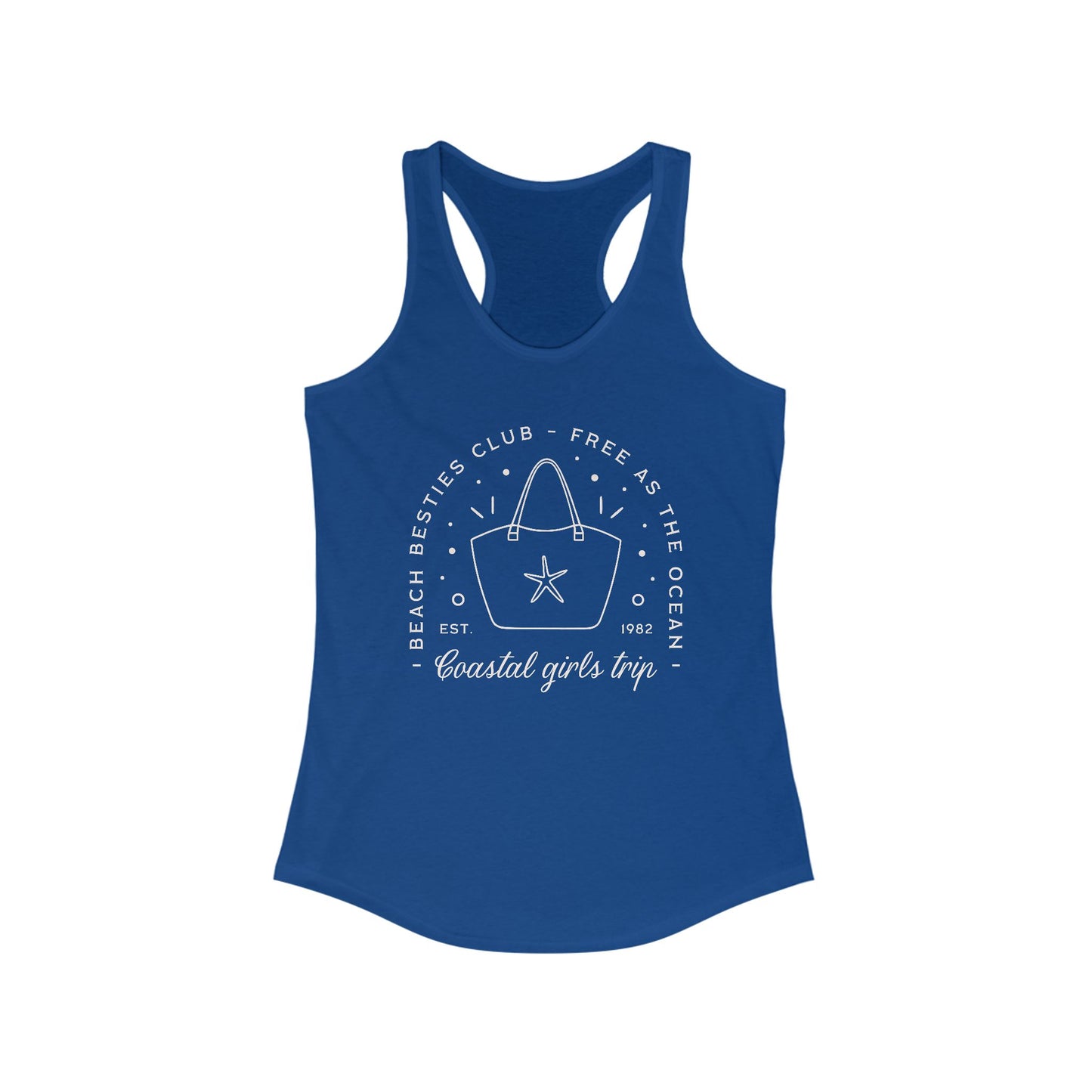 Coastal Girls Trip Tank Top