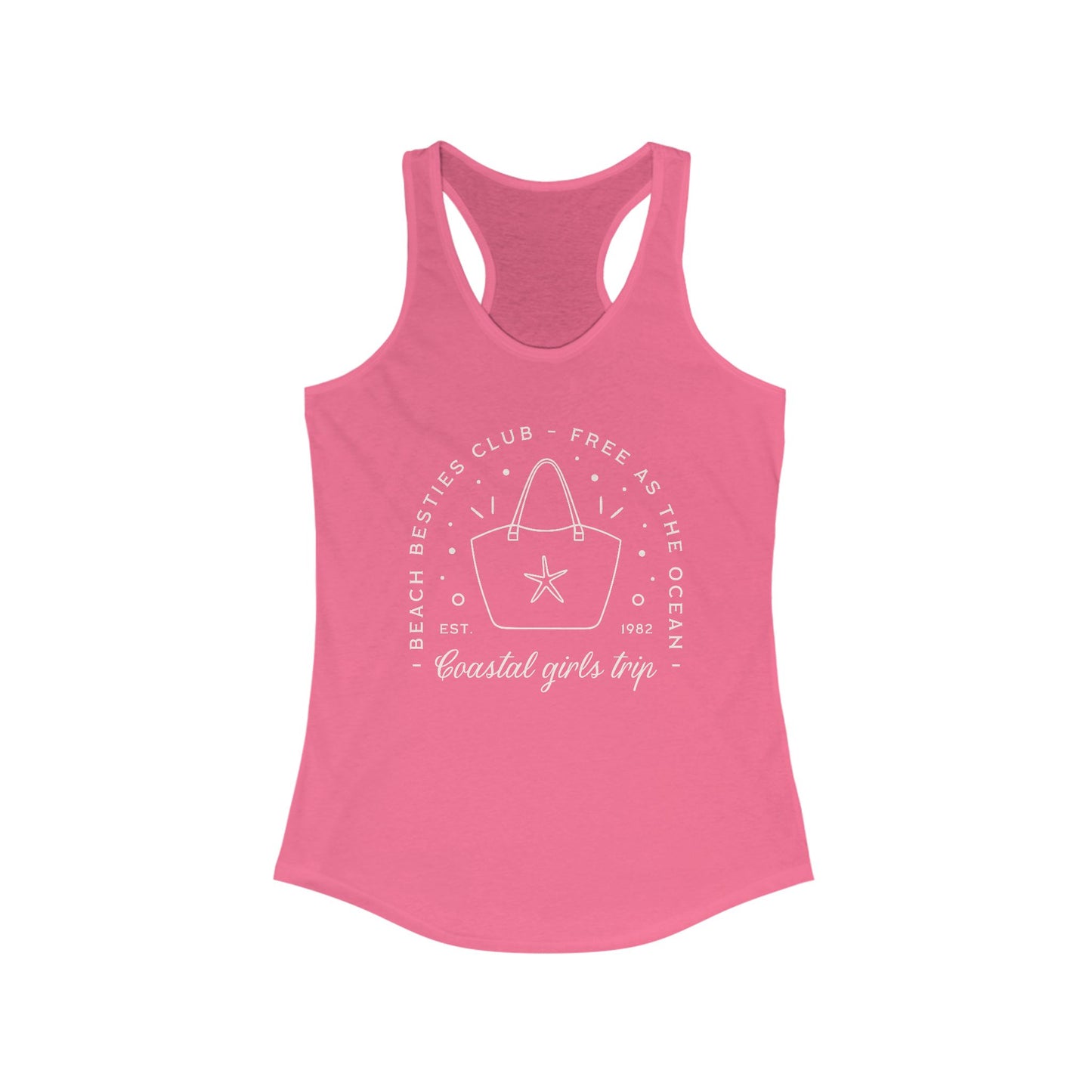 Coastal Girls Trip Tank Top