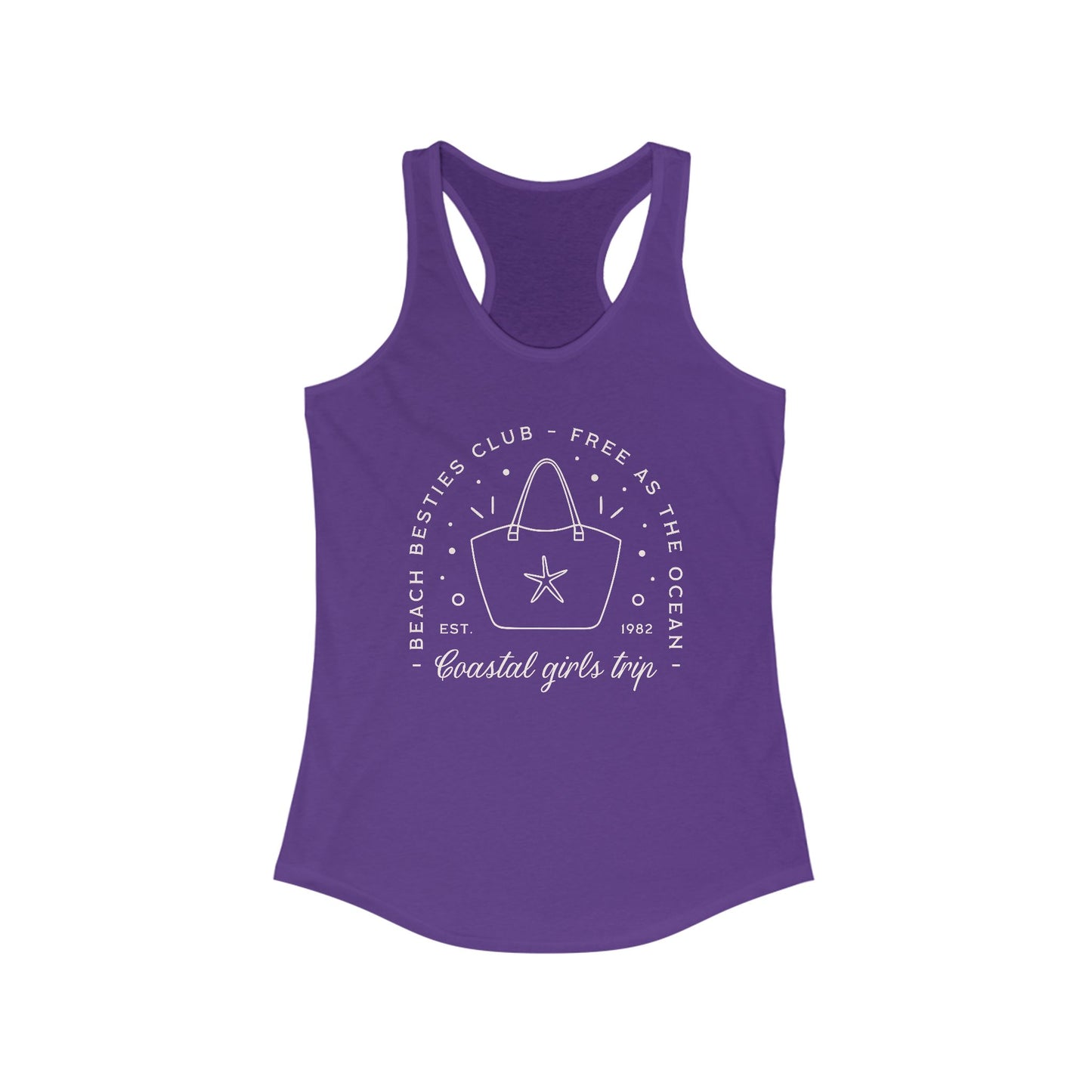 Coastal Girls Trip Tank Top
