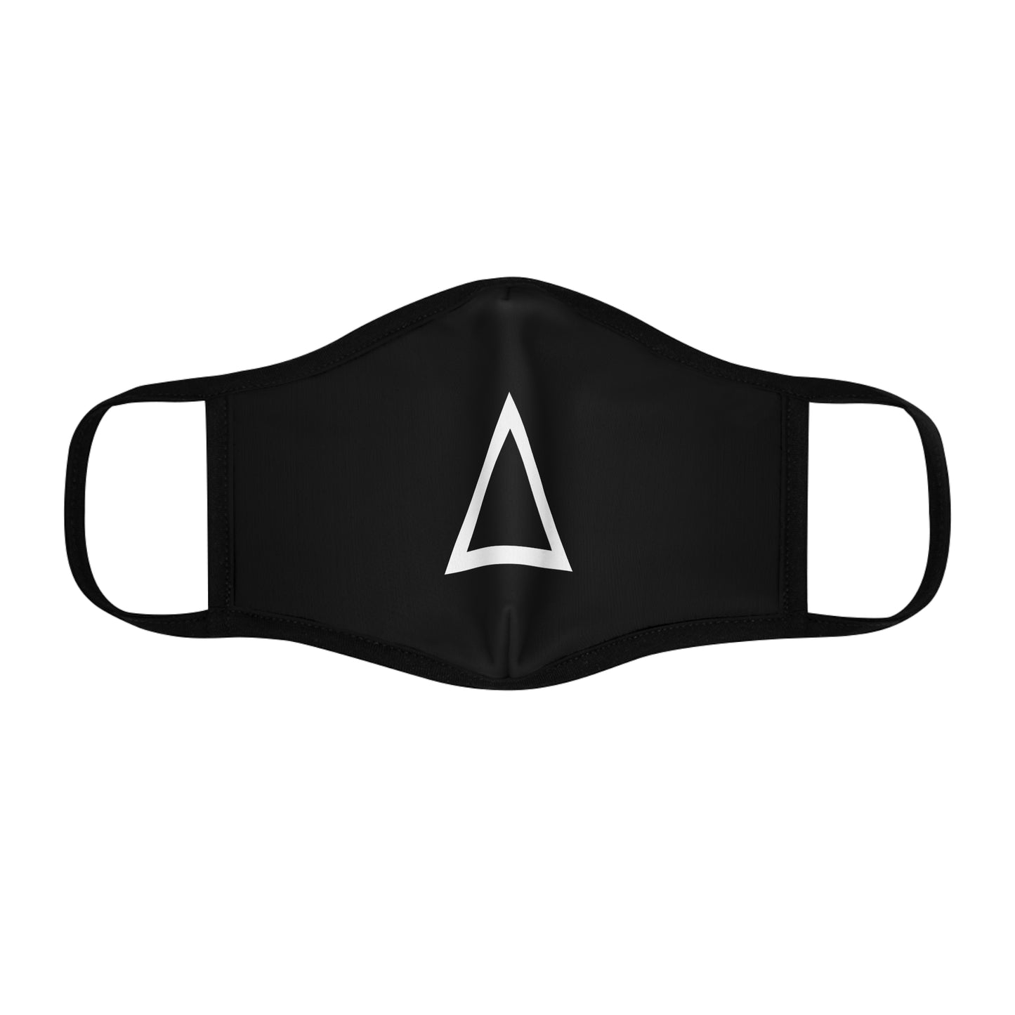 Stylish Fitted Polyester Face Mask