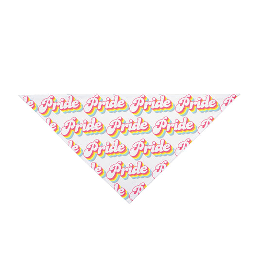 Pride Pet Bandana