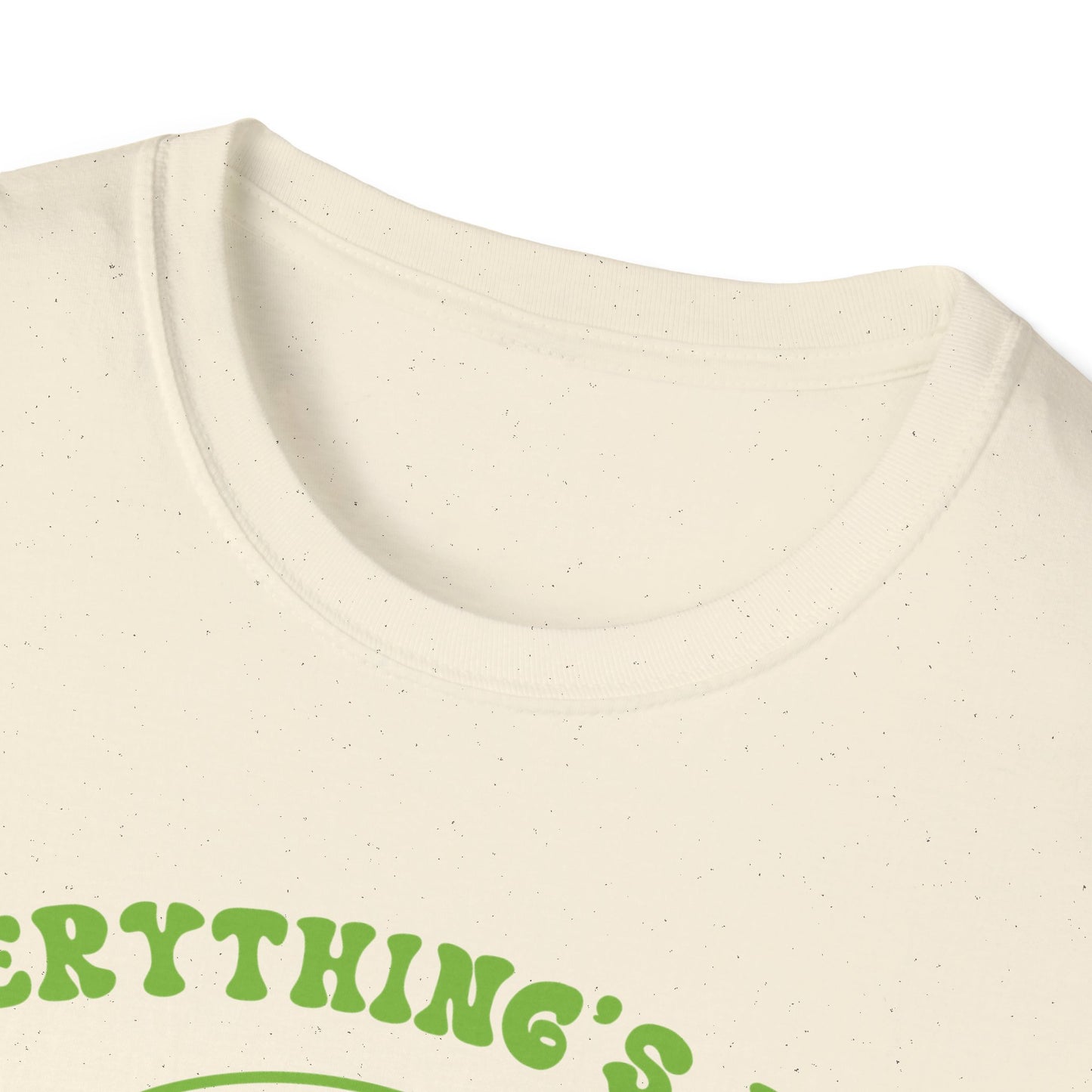 Comfy Humorous T-Shirt, Perfect for Coffee Lovers, Relaxed Vibes, Ideal for Gifting, Unisex Tee for Everyday Wear