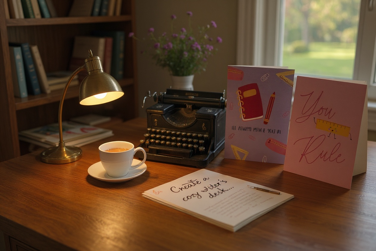 You Rule Greeting Card Set