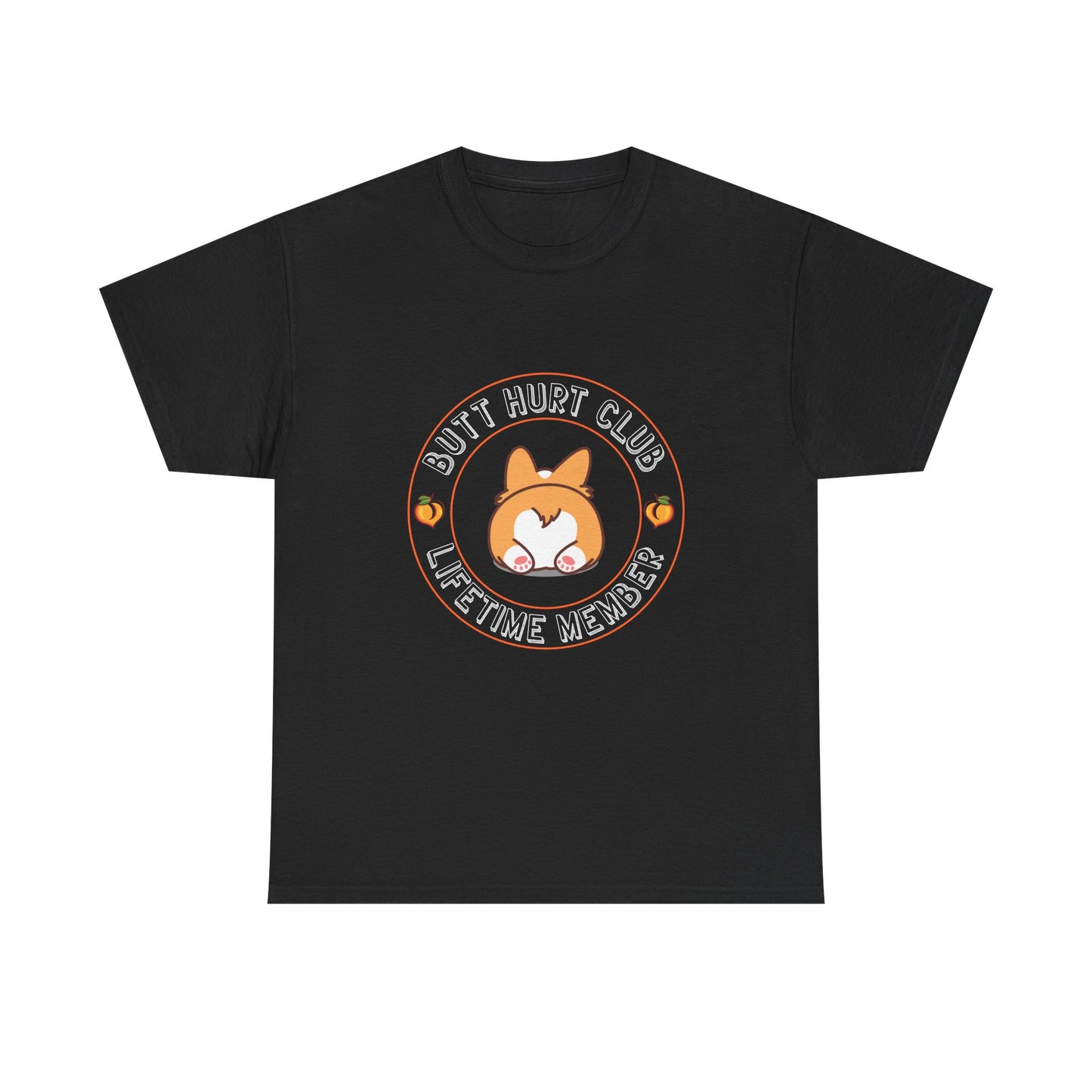 Butt Hurt Club Unisex Heavy Cotton Tee