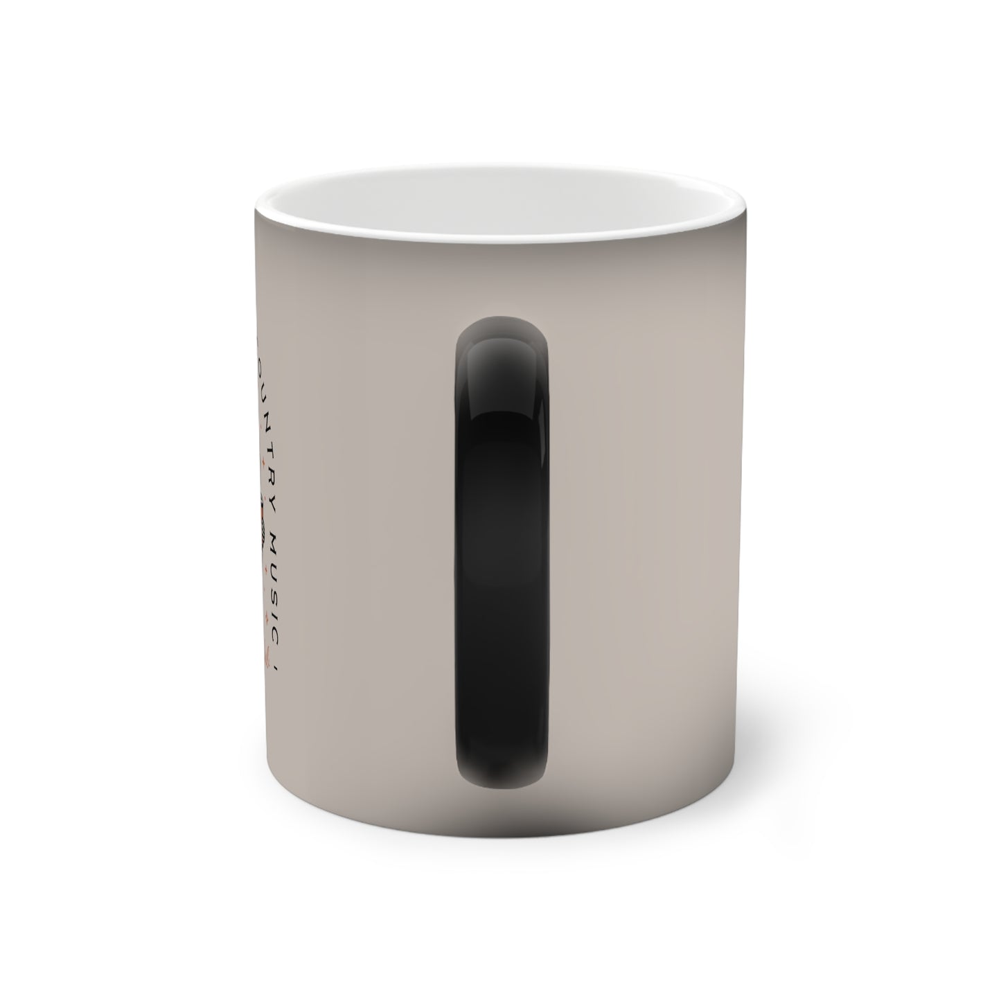 Color-Changing Cowboy Mug