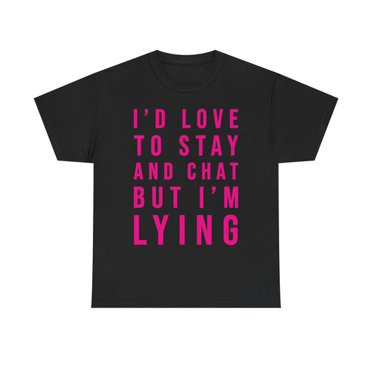 Humorous Graphic Tee