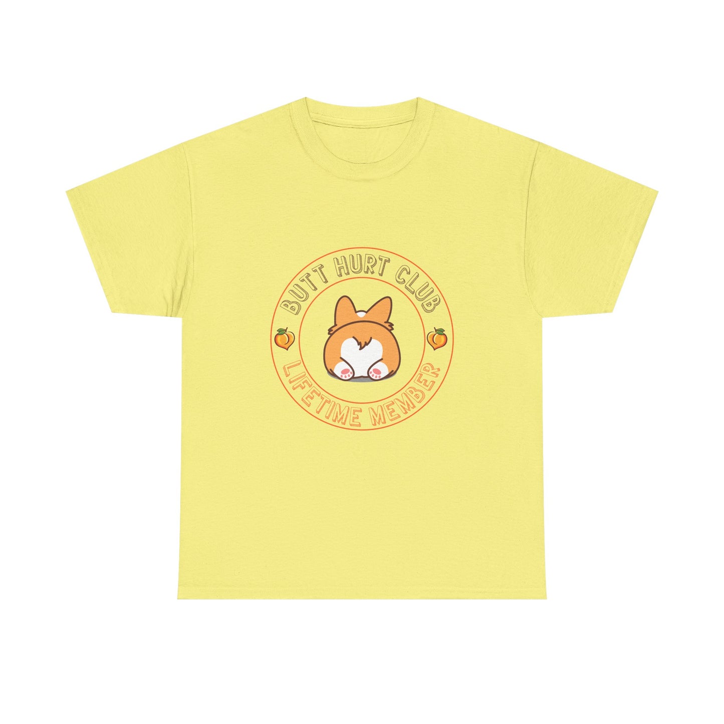 Butt Hurt Club Unisex Heavy Cotton Tee
