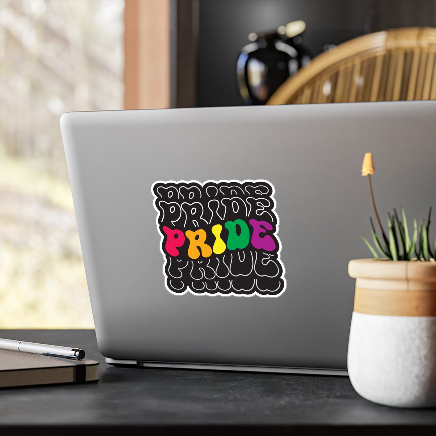 Pride Kiss-Cut Vinyl Decals