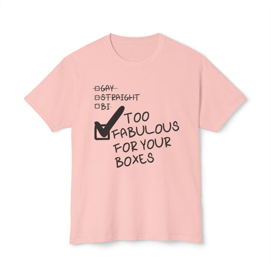 Fabulous LGBTQ+ Pride T-shirt