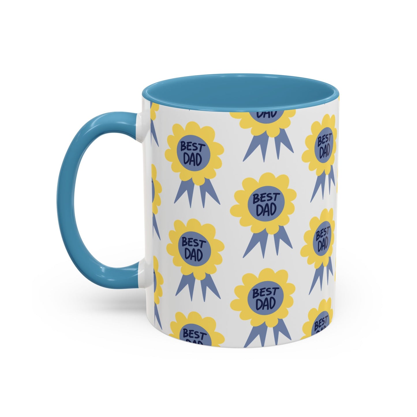 Best Dad Accent Coffee Mug